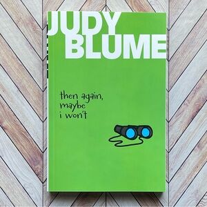 New Children’s Paperback Book Then Again Maybe I Won’t Judy Blume Teen Novel